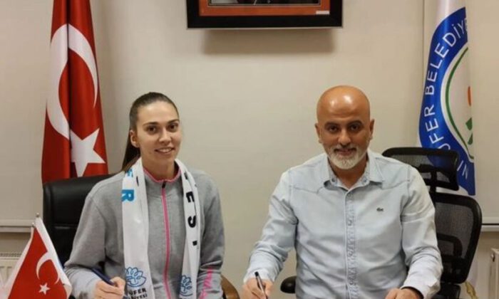 Rus voleybolcu Nilüfer Belediyespor’da