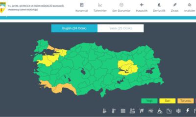 Meteorolojiden uyarılar art arda geliyor