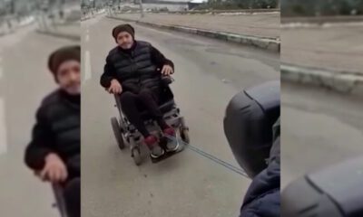 Motokuryeden insanlık ölmemiş dedirten hareket