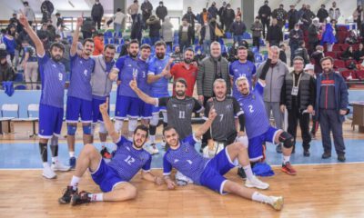 Karacabey Belediyespor voleybolda fırtına gibi