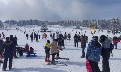 Uludağ’da adım atacak yer kalmadı