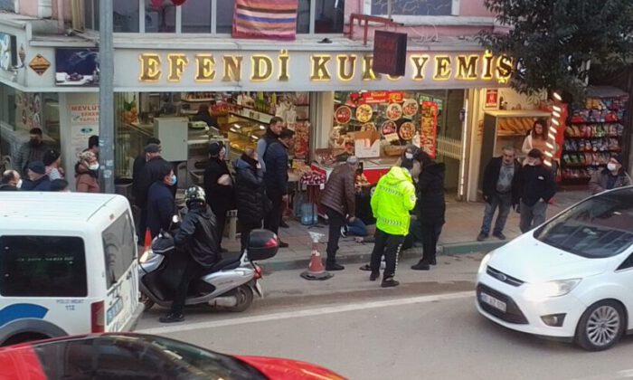 Anten takarken 3. kattan düşen kadın ağır yaralandı