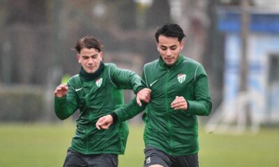 Bursaspor iki grup halinde çalıştı