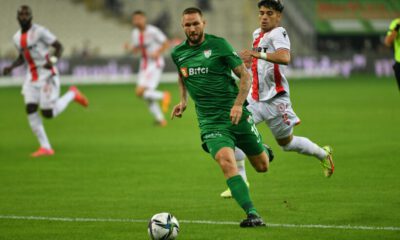 Tim Matavz Bursaspor’dan ayrılıyor