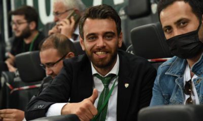 Bursaspor Kulübü, Emin Adanur’un istifasını kabul etti