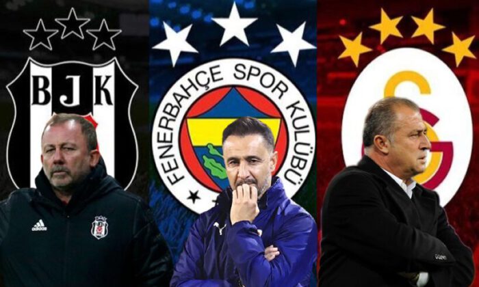 Süper Lig’de ilk: 3 büyükler teknik adamsız