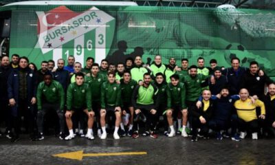 Bursaspor’un Antalya kampı sona erdi