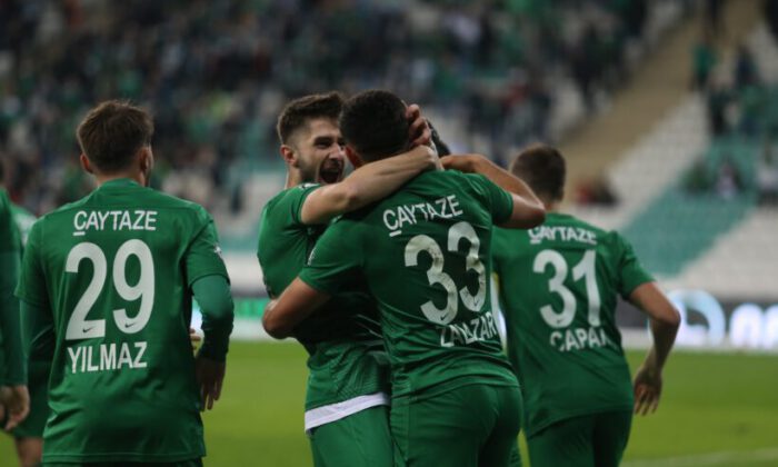 Bursaspor sahasında Altınordu’yu ağarlayacak