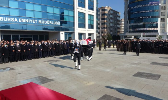 Bursa Emniyeti’nin acı günü