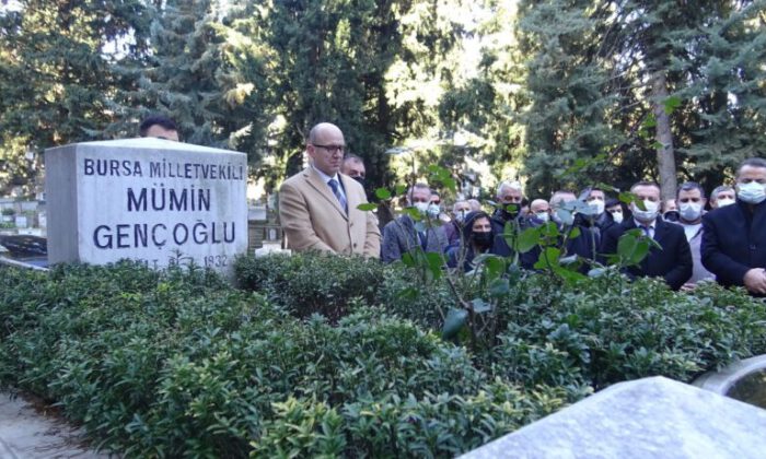 BAL-GÖÇ Kurucu Başkanı Mümin Gençoğlu mezarı başında anıldı