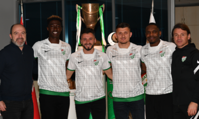 Bursaspor 4 isimle kadrosunu güçlendirdi