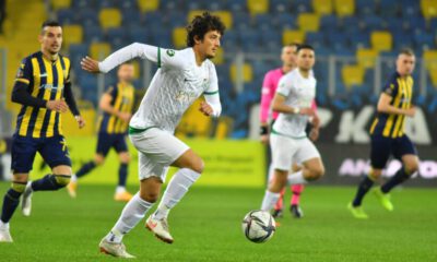 Spor Toto 1. Lig: MKE Ankaragücü: 2 – Bursaspor: 1