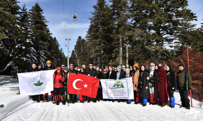 Osmangazi’den Sarıalan’a gençlik kampı