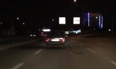 Yakıt pompasını kopardı! Bursa trafiğindekiler gözlerine inanamadı