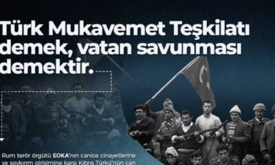 MSB: “Türk Mukavemet Teşkilatı demek, vatan savunması demektir”