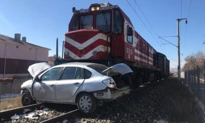 Ankara’da tren kazası! 1 kişi hayatını kaybetti