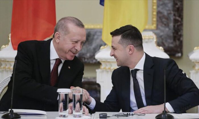 Zelenskiy, Erdoğan’a ve Türk halkına teşekkür etti