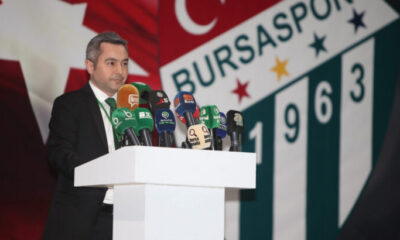 Bursaspor başkanı Ömer Furkan Banaz’ın acı kaybı