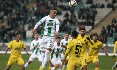 Bursaspor’da en çok süre alan yabancı oyuncu Namiq Alasgarov oldu