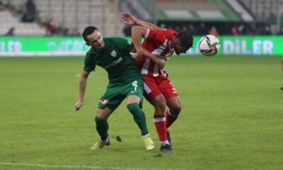 Bursaspor, Boluspor’a konuk olacak