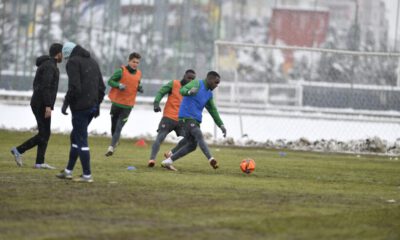 Bursaspor çift kale maç yaptı