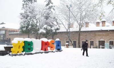 Meteoroloji uyardı! Bursa’ya kar geliyor