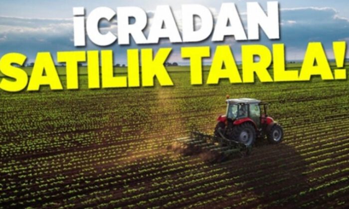 Bursa İnegöl’de 2.500 m² tarlanın 1/3 hissesi  satılıktır