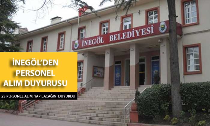 İnegöl’den istihdam duyurusu