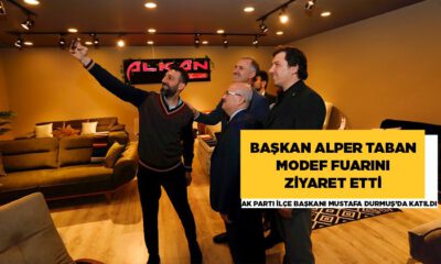 Başkan Taban MODEF’i ziyaret etti