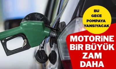 Motorine bir büyük zam daha