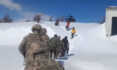 Bingöl’de kanser hastasına Mehmetçik yetişti