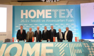 Tekstilin kalbi HOMETEX ile İstanbul’da atacak