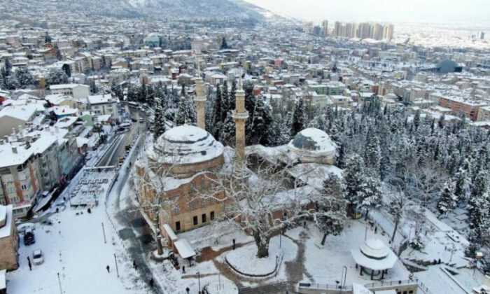 Bursa’ya yoğun kar uyarısı