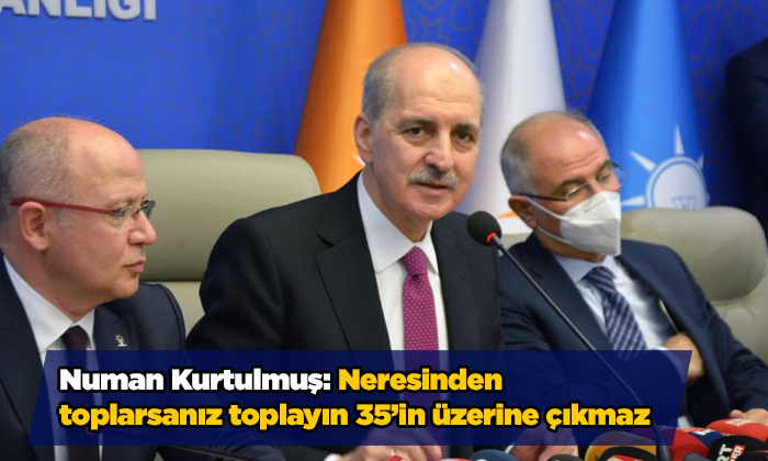 AK Parti Genel Başkanvekili Prof. Dr. Numan Kurtulmuş Bursa’da