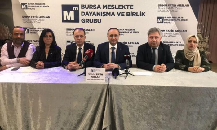 Bursa SMMMO seçime hazırlanıyor