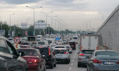 Bursa’da trafiğe 1 saatlik tören düzenlemesi