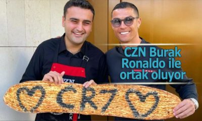 CZN Burak’ın Londra’daki ortağı Ronaldo