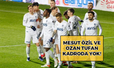 Fenerbahçe’de süresiz kadro şoku