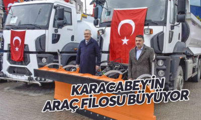 Karacabey Belediyesi’nin araç filosu güçleniyor