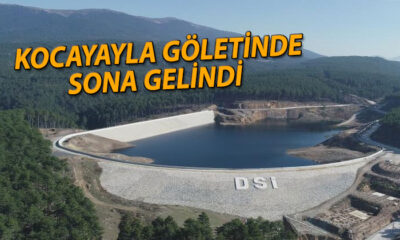 Kocayayla Göleti Sulaması’nda sona gelindi