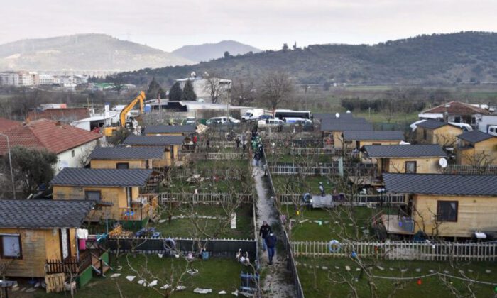 Osmangazi’de hobi bahçesi adı altındaki kaçak yapılara darbe