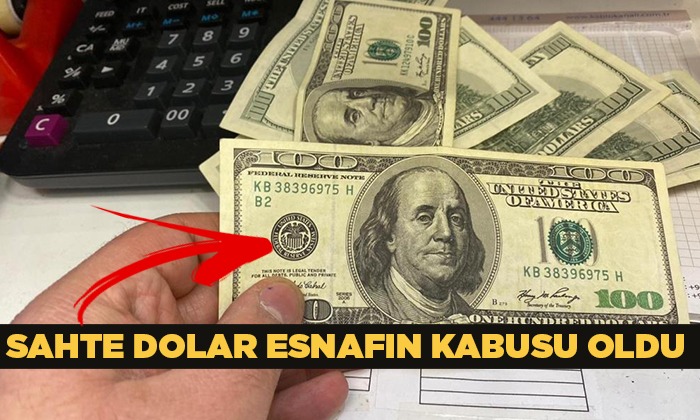 Bursa’da sahte dolar esnafı çileden çıkarıyor