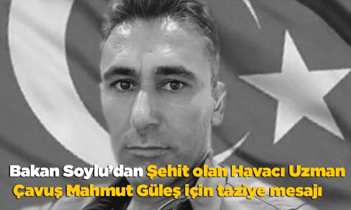 Silah kazasında bir asker şehit oldu