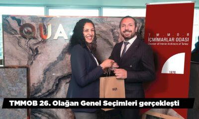 TMMOB 26. Olağan Genel Seçimleri gerçekleşti