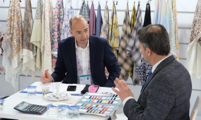 Bursa’da Textile Show rüzgarı esti