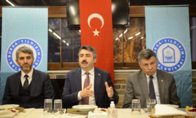 Başkan Yılmaz, emektar personelle buluştu