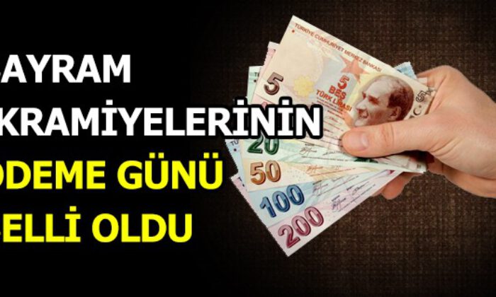 Bayram ikramiyelerinin ödeme günleri belli oldu