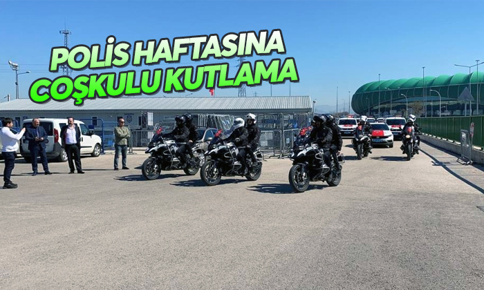 Bursa’da polis haftası coşkuyla kutlandı