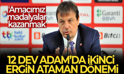 Milli Takım’da ikinci Ergin Ataman dönemi