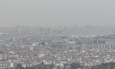 Afrika çöl tozları İstanbul semalarında